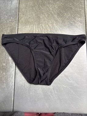 Old Navy Men's Black Swim Trunks Brief